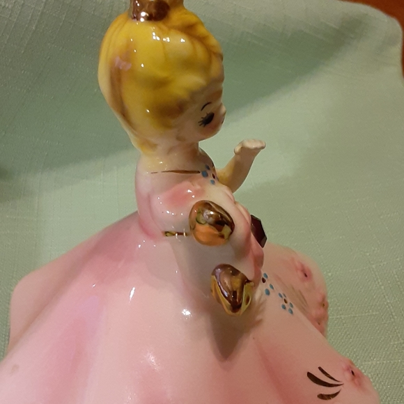 Josef origionals January Ruby gem girl figurine - Picture 6 of 7